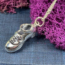 Load image into Gallery viewer, Lovely Irish Dance Shoe Necklace