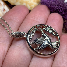 Load image into Gallery viewer, Tropical Hummingbird Necklace