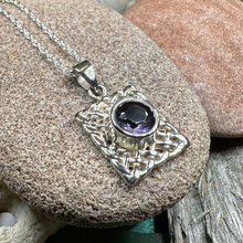 Load image into Gallery viewer, Gianna Celtic Knot Necklace