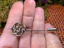Load image into Gallery viewer, Celtic Knot Tie Pin
