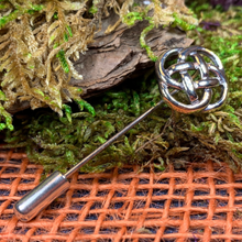 Load image into Gallery viewer, Celtic Knot Tie Pin