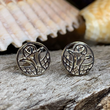 Load image into Gallery viewer, Rose Mackintosh Stud Earrings
