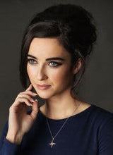 Load image into Gallery viewer, Saint Brigid Cross Necklace