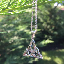 Load image into Gallery viewer, Vanessa Trinity Knot Necklace