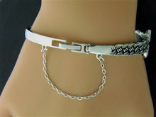 Load image into Gallery viewer, Trinity Knot Bracelet, Celtic Jewelry, Irish Jewelry, Wiccan Jewelry, Pagan Jewelry, Ireland Gift, Wife Gift, Mom Gift, Triquetra Bracelet