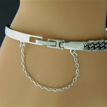 Celtic Triple Spiral Bracelet — view 13