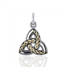 Load image into Gallery viewer, Errill Trinity Knot Necklace