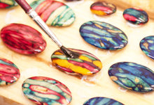 Load image into Gallery viewer, Heart Scottish Bracelet, Celtic Jewelry, Heathergems Bracelet, Scotland Jewelry, Heart Jewelry, Anniversary Gift, Friendship Gift