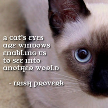 Load image into Gallery viewer, Cat Necklace, Celtic Jewelry, Irish Jewelry, Nature Jewelry, Cat Mom Gift, Wiccan Jewelry, Pagan Jewelry, Ireland Gift, Celtic Knot Gift