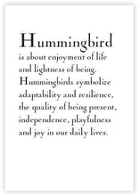 Load image into Gallery viewer, Tropical Hummingbird Necklace