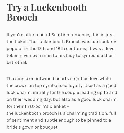 Load image into Gallery viewer, Luckenbooth Brooch, Scotland Jewelry, Celtic Brooch, Bridal Jewelry, Amethyst Pin, Anniversary Gift, Wife Gift, Luckenbooth Pin, Mom Gift
