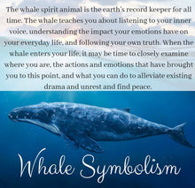 Load image into Gallery viewer, Whale Line Necklace