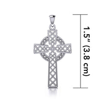 Load image into Gallery viewer, Foellan Celtic Knot Cross Necklace