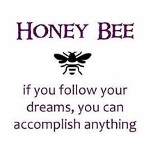 Load image into Gallery viewer, Bee Earrings, Outlander Jewelry, Insect Jewelry, Honey Bee Gift, Mom Gift, Graduation Gift, Nature Jewelry, Inspirational Gift, Sister Gift