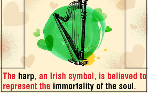 Load image into Gallery viewer, Harp Earrings, Celtic Jewelry, Ireland Jewelry, Irish Jewelry, Harp Jewelry, Clover Jewelry, Post Back Earrings, St. Patrick's Day, Mom Gift