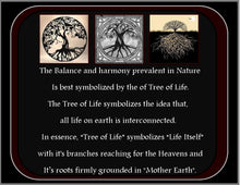 Load image into Gallery viewer, Locket Tree of Life Necklace
