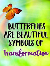 Load image into Gallery viewer, Mystic Topaz Butterfly Necklace