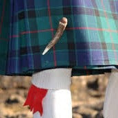 Load image into Gallery viewer, Stag Horn Kilt Pin, Gift for Him, Fireman Gift, Police Gift, Celtic Wedding, Groom Gift, Deer Antler Pin, Best Man Gift, Tartan Pin