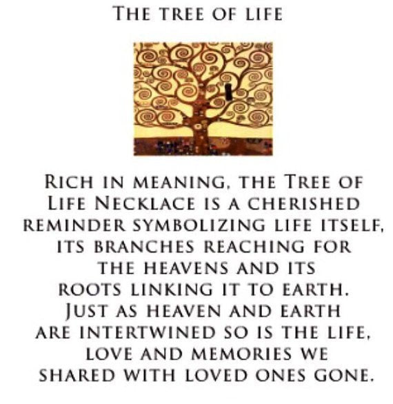Anice Tree of Life Necklace — view 10