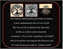 Load image into Gallery viewer, Arianrhod Tree of Life Shell Necklace

