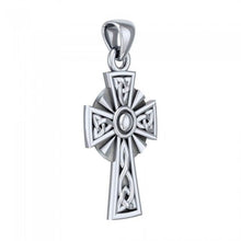Load image into Gallery viewer, Janora Celtic Cross Necklace