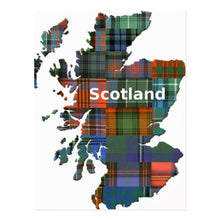 Load image into Gallery viewer, Tartan Bagpiper Earrings