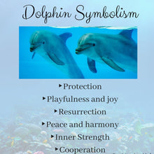 Load image into Gallery viewer, Dolphin Necklace, Beach Jewelry, Fish Jewerly, Nautical Jewelry, Beach Lover Jewelry, Fish Necklace, Nautical Jewelry, Sea Jewelry, Mom Gift