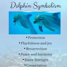 Load image into Gallery viewer, Dolphin Necklace, Celtic Jewelry, Irish Jewerly, Celtic Knot Jewelry, Beach Jewelry, Fish Necklace, Nautical Jewelry, Sea Jewelry, Mom Gift