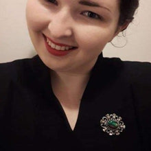 Load image into Gallery viewer, Heathergems Thistle Brooch