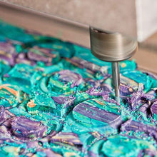 Load image into Gallery viewer, Heathergems Thistle Brooch