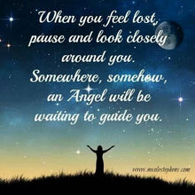 Load image into Gallery viewer, Celtic Angel Necklace, Celtic Jewelry, Irish Pendant, Angel Pendant, Spiritual Jewelry, Memorial Jewelry, Religious Jewelry, Shamrock Gift