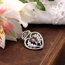 Load image into Gallery viewer, Luckenbooth Brooch, Scotland Jewelry, Celtic Brooch, Bridal Jewelry, New Baby Gift, Anniversary Gift, Wife Gift, Luckenbooth Pin, Mom Gift