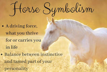 Load image into Gallery viewer, Shimmering Horse Necklace