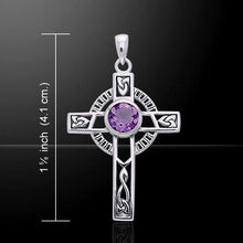 Load image into Gallery viewer, Lanis Celtic Cross Necklace