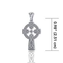 Load image into Gallery viewer, Dungloe Celtic Cross Necklace
