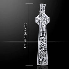 Load image into Gallery viewer, Kilfenora Celtic Cross Necklace