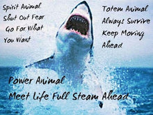 Load image into Gallery viewer, Celtic Shark Necklace