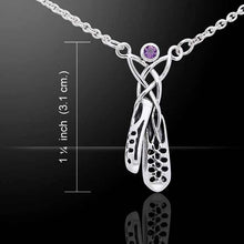 Load image into Gallery viewer, Kassidy Irish Dance Shoes Necklace