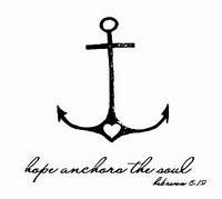 Harbor Bound Anchor Necklace — view 8