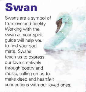 Swan Claddagh Necklace