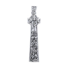 Load image into Gallery viewer, Kilfenora Celtic Cross Necklace