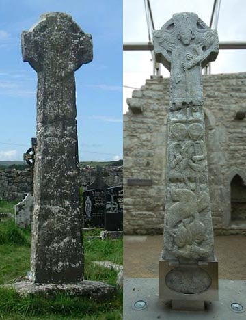 Load image into Gallery viewer, Kilfenora Celtic Cross Necklace