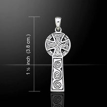 Load image into Gallery viewer, Modern Celtic Cross Necklace
