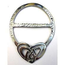Load image into Gallery viewer, Celtic Heart Scarf Ring
