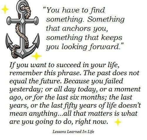 Anchor Necklace, Nautical Jewelry, Christian Pendant, Hope Necklace, Retirement Gift, Dad Gift, Mindfulness Gift, Ship Jewelry, Silver