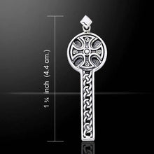Load image into Gallery viewer, Canice Celtic Cross Necklace