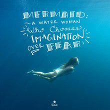 Load image into Gallery viewer, Celtic Mermaid Necklace