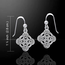 Load image into Gallery viewer, Mirna Celtic Knot Earrings