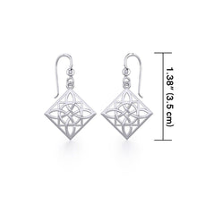 Load image into Gallery viewer, Margaret Celtic Knot Earrings