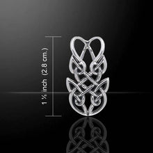 Load image into Gallery viewer, Adria Celtic Knot Necklace 07